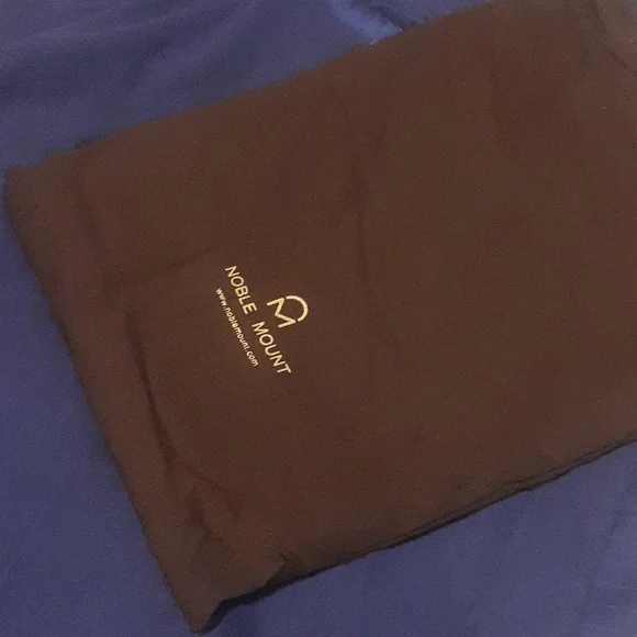 Men's Blue Pyjama Set - Picture 4 of 5